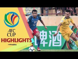 Highlights | Văn Đức, Xuân Mạnh tỏa sáng giúp Sông Lam Nghệ An bay cao tại AFC Cup 2018