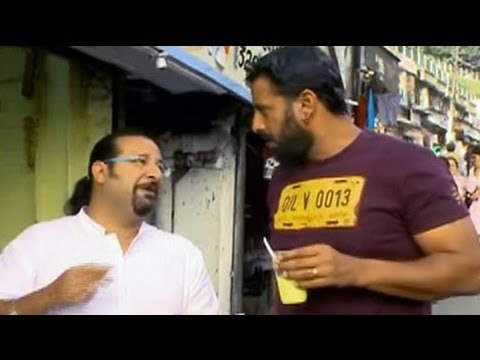 Rocky & Mayur taste channa and doodh-jalebi in Shimla