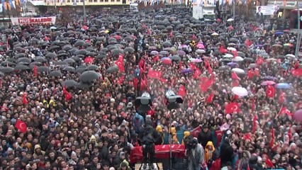 Cumhurbaşkanı Erdoğan: 'Birileri hala ezanımıza tahammül edemiyor' - MUŞ