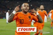 Memphis Depay, l'Orange mécanique - Foot - Qualif. Euro - Pays-Bas