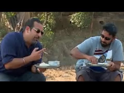 Rocky & Mayur taste home cooked village food