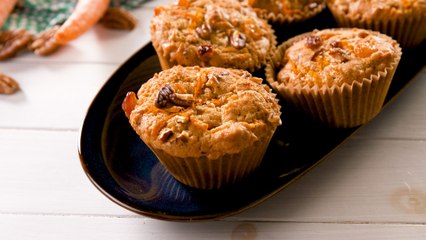 Get Ready To Bake Carrot Cake Muffins ALL Spring