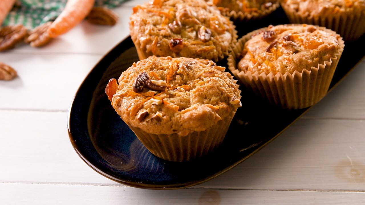 Get Ready To Bake Carrot Cake Muffins ALL Spring