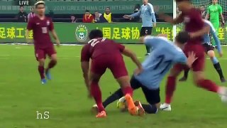 Chung kết China Cup 2019: Thái Lan 0-4 Uruguay