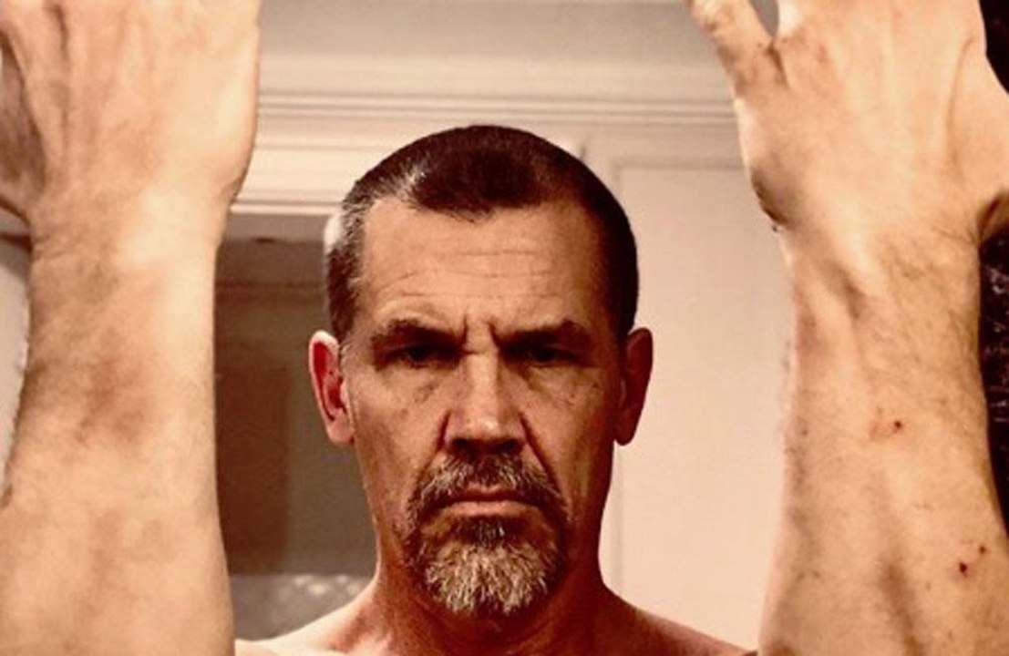 Josh Brolin training hard for Dune