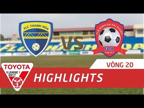 Highlight | FLC Thanh Hóa và Hải Phòng bất phân thắng bại
