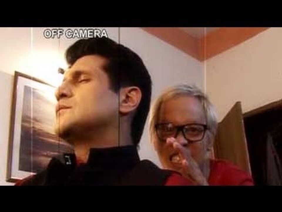 Make-up artist having a tough time with Rajiv Makhni