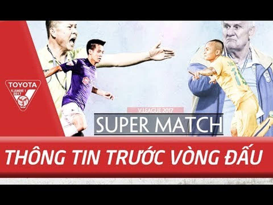 Trước Vòng 21 V.League : Đội bóng Phố núi đại chiến Xứ Nghệ - Nhà vô địch lộ diện?