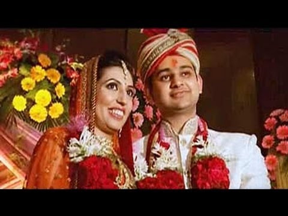 A Bollywoodesque wedding for Maanya