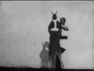 Skladanowsky Brothers: Mr Delaware and the Boxing Kangaroo (1895)