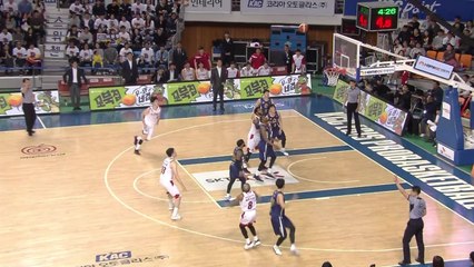 오리온 6강 PO 2차전 반격...1승1패 원점 / YTN