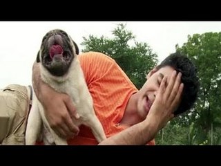 Paras plays around with Jerry and Casper