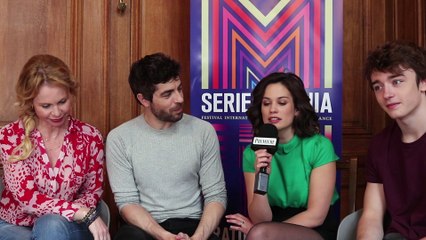 Séries  Mania 2019 : Les équipes d'Osmosis et de la saison  9 de Clem nous présentent leurs séries
