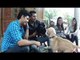 Paras meets the pets of the Ghosh family