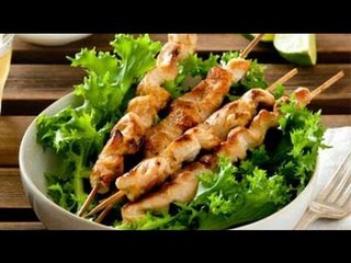 Chicken Satay