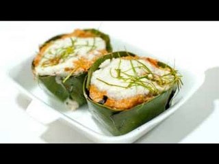 Thai Style Steamed Fish