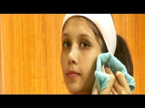 Homemade beauty tips for glowing skin