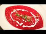 Chilled Watermelon and Beetroot soup