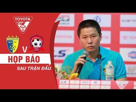 HỌP BÁO SAU TRẬN | HLV CHU ĐÌNH NGHIÊM TRẢI LÒNG VỀ PHA VÀO BÓNG CỦA SẦM NGỌC ĐỨC