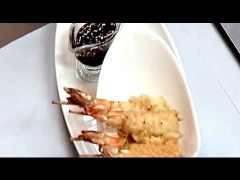 Crunchy Munchy Prawns