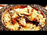 Awadhi mutton biryani