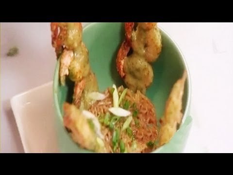 Garlic Balsamic Prawns