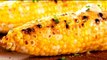 Barbecued Corn with Chilli and Lime Butter