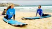 Get your surfing techniques right with Rasik and Shelly