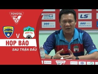 HLV NGUYỄN QUỐC TUẤN KHÔNG BỊ ẢNH HƯỞNG BỞI BLĐ VỀ LỐI CHƠI CỦA HAGL