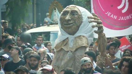 Watch: Argentine march honours 'disappeared' on anniversary of 1976 coup