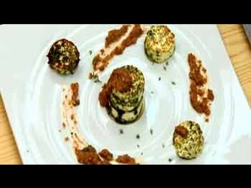 Cottage Cheese and Green Spices