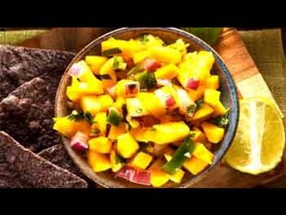 Corn and Raw Mango Salad