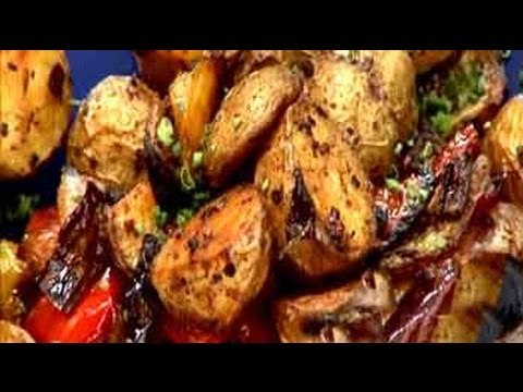 Black and Red Spiced Potatoes