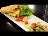 Indo Mexican Paneer Wrap