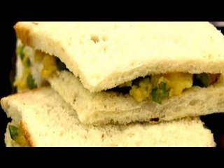 Peas & Potato Sandwich