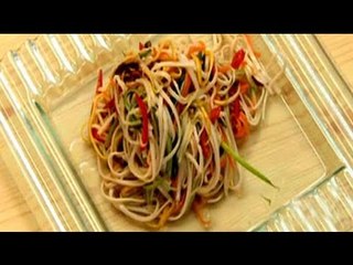 Udon Noodles Salad