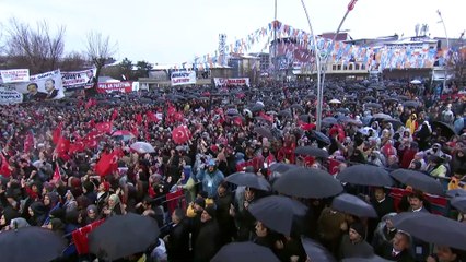 Cumhurbaşkanı Erdoğan: 'Bölücü örgütün güdümündeki partinin eş başkanları CHP'ye oy topluyor' - MUŞ