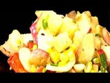 Paneer and Vegetable Salad
