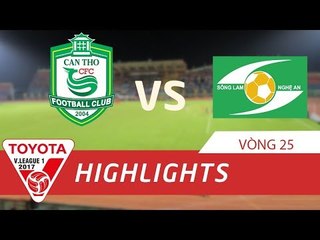 Highlight | Sông Lam Nghệ An lội ngược dòng ngoạn mục trước đội chủ nhà XSKT Cần Thơ