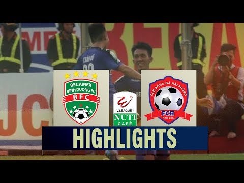 Ghi bàn thắng phút cuối, B. Bình Dương giành 3 điểm trước Hải Phòng | VPF Media