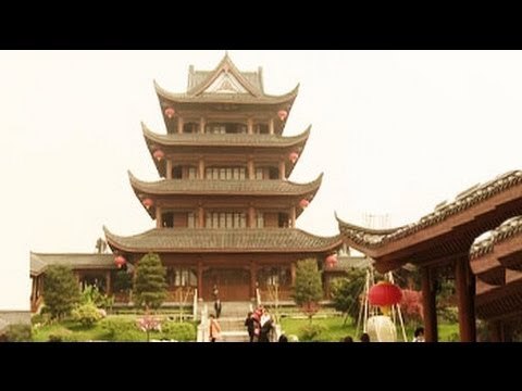 Check out, China's sky city