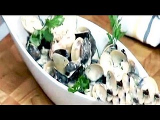 Carib Shrimp and Clam in Lime Sauce