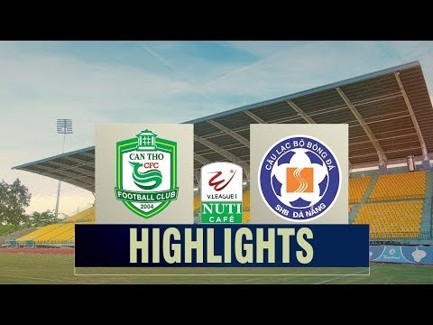 Bỏ lỡ nhiều cơ hội, XSKT Cần Thơ và SHB Đà Nẵng bất phân thắng bại | VPF Media