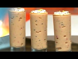 Watch recipe: Tofu Mango Mousse Pudding