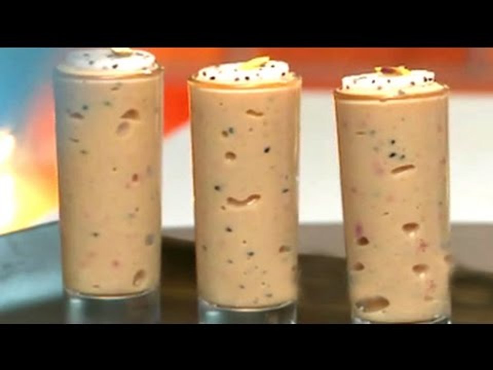 Watch recipe: Tofu Mango Mousse Pudding