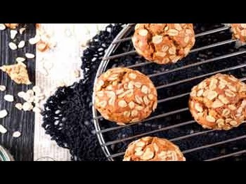 Oatmeal and Almond Cookies