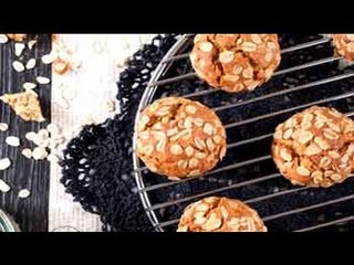 Oatmeal and Almond Cookies