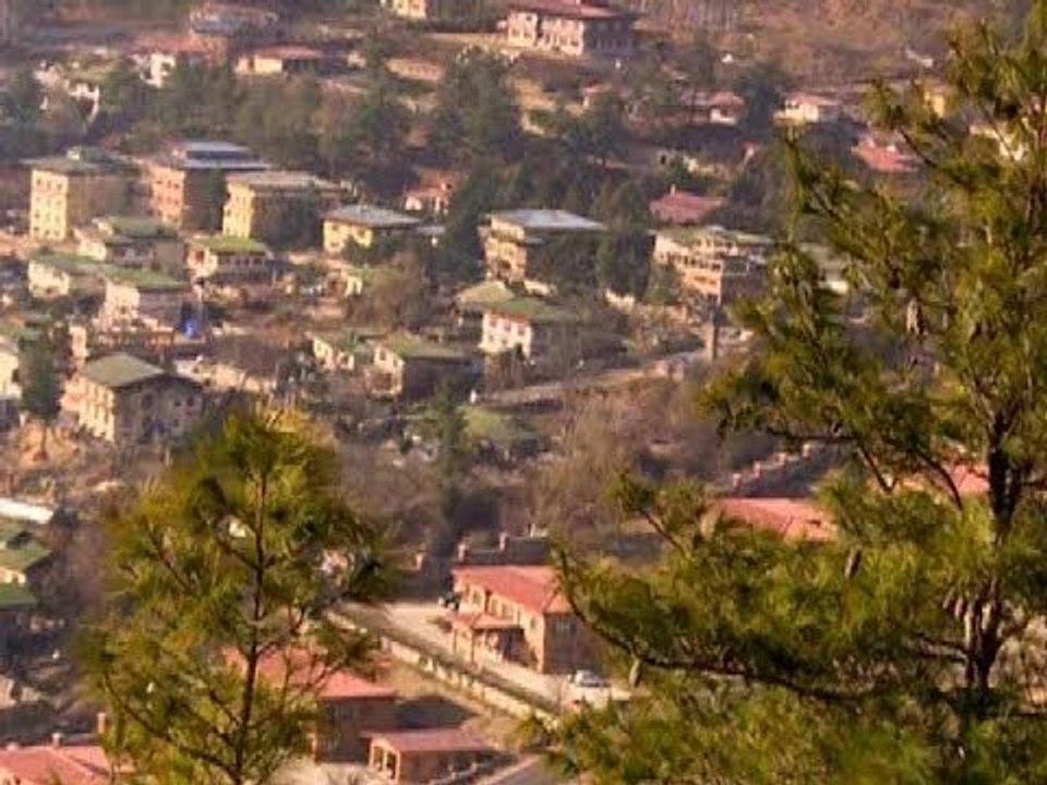 Hills Holidays: Thimpu, Bhutan
