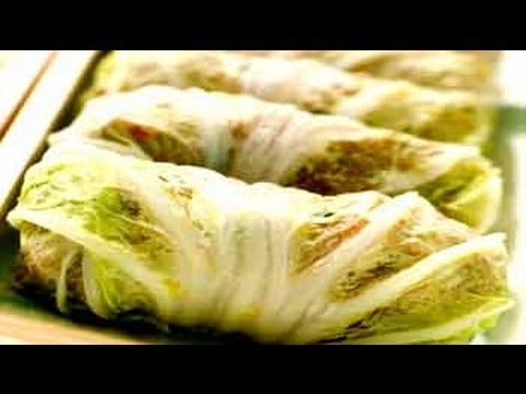 Spicy Chicken Lettuce Wrap