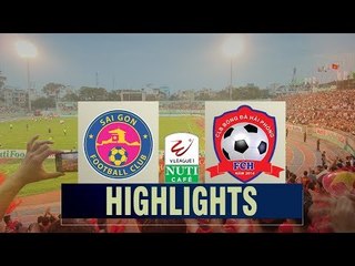 Hải Phòng đánh bại Sài Gòn ngay trên sân Thống Nhất | VPF Media